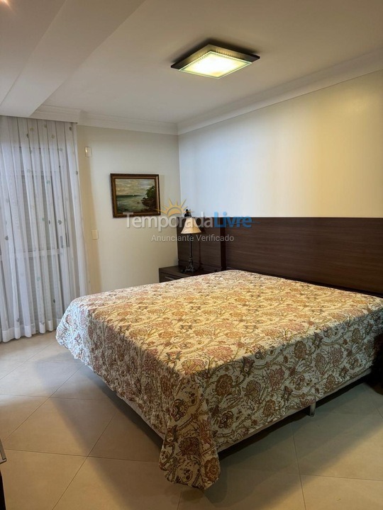 Apartment for vacation rental in Balneário Camboriú (Barra Sul)