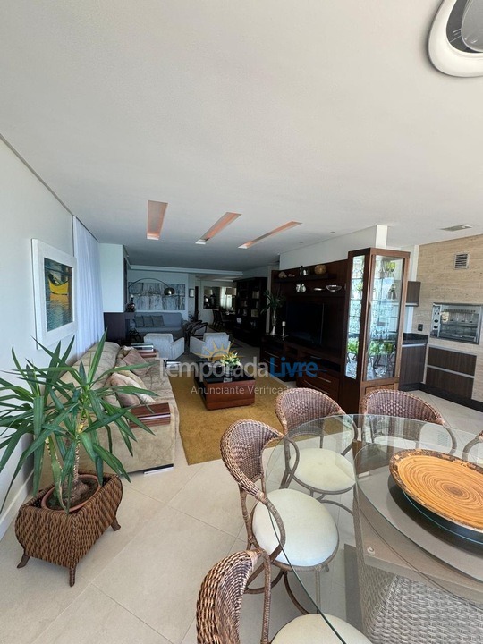 Apartment for vacation rental in Balneário Camboriú (Barra Sul)