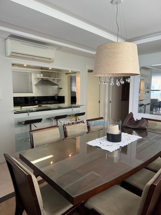 Apartment for vacation rental in Balneário Camboriú (Barra Sul)