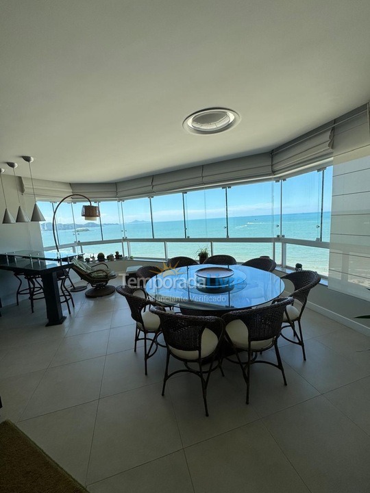 Apartment for vacation rental in Balneário Camboriú (Barra Sul)