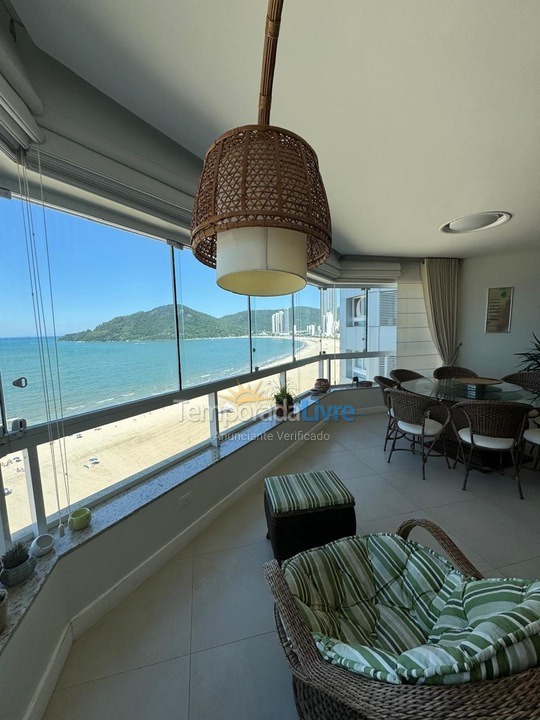 Apartment for vacation rental in Balneário Camboriú (Barra Sul)