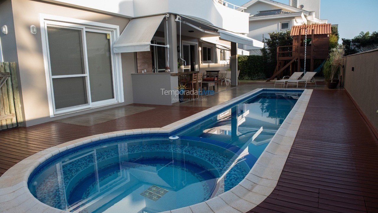 House for vacation rental in Florianopolis (Jurerê Internacional)