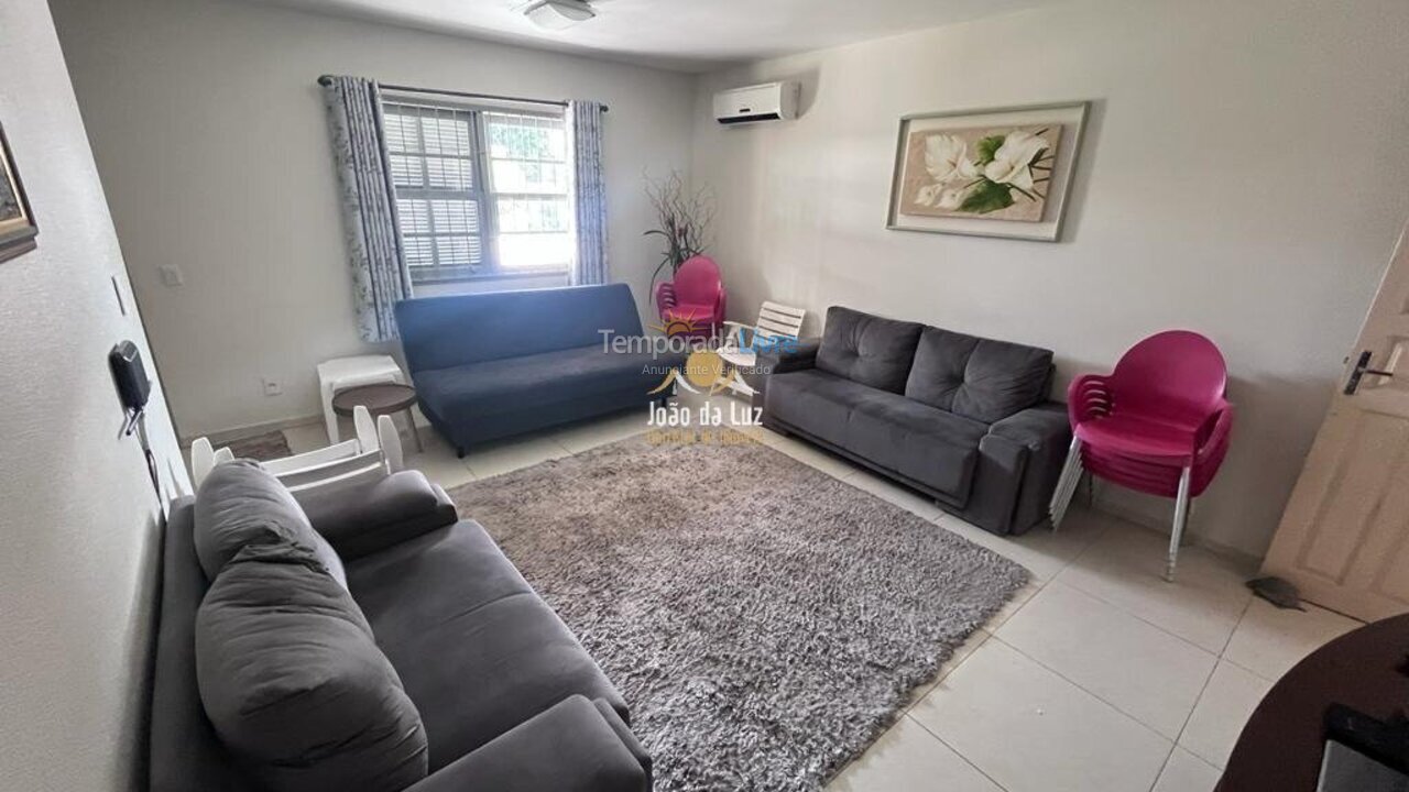 Casa para aluguel de temporada em Florianopolis (Canasvieiras)