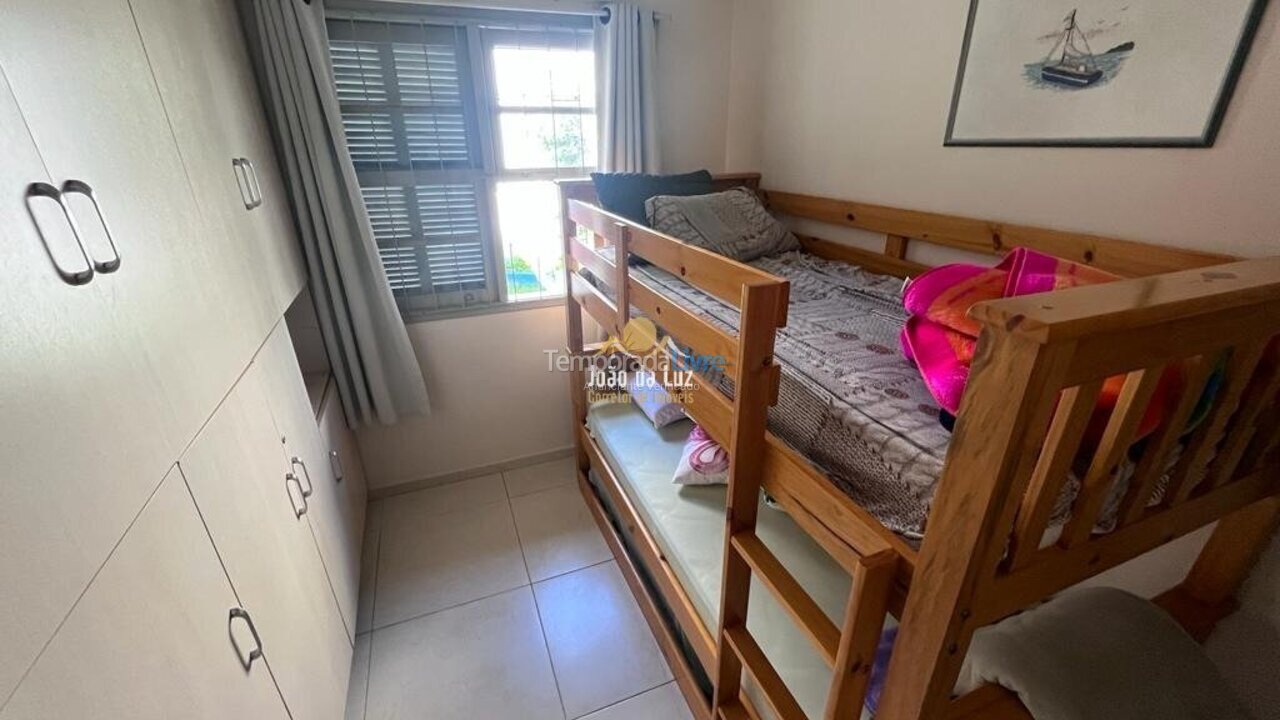 Casa para aluguel de temporada em Florianopolis (Canasvieiras)