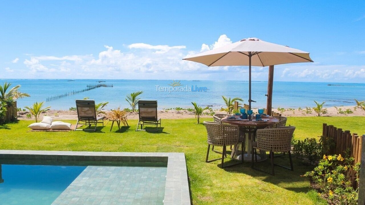 Casa para aluguel de temporada em São Miguel dos Milagres (Praia do Marceneiro)