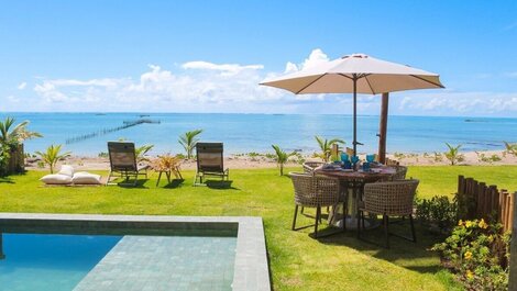 Casa para alugar em São Miguel dos Milagres - Praia do Marceneiro