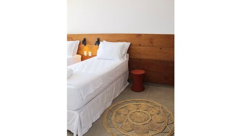 OKA42 - Milagres com piscina e pé na areia