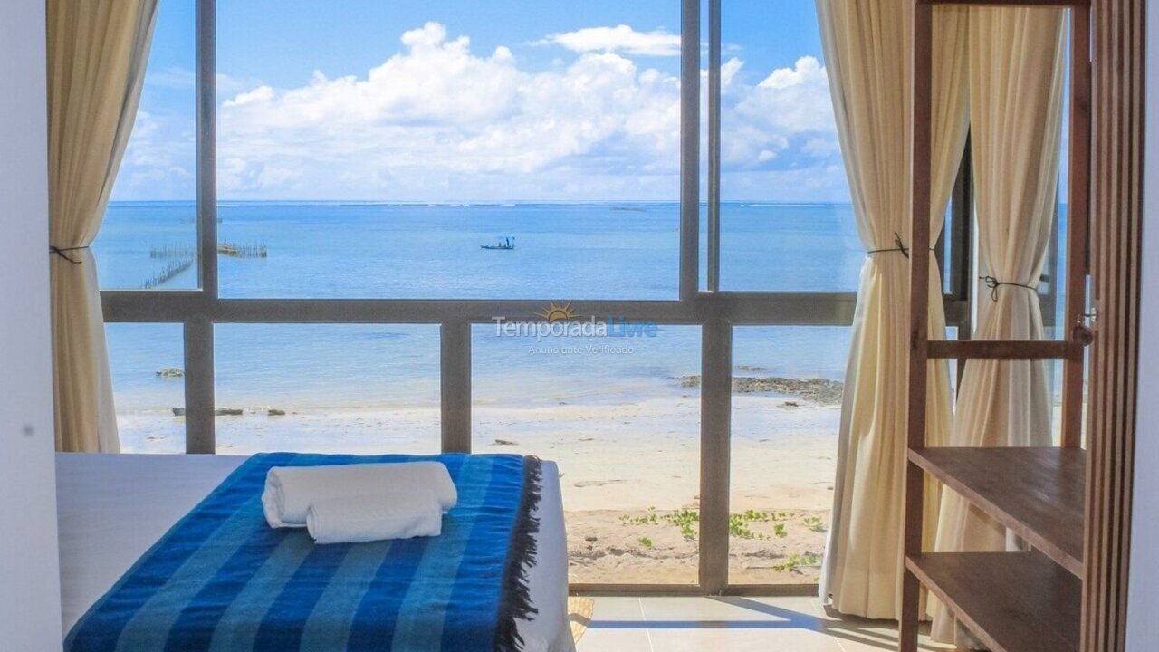 Casa para aluguel de temporada em São Miguel dos Milagres (Praia do Marceneiro)