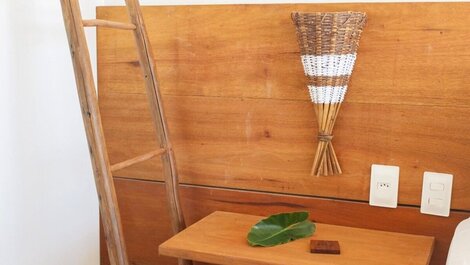 OKA42 - Milagres com piscina e pé na areia