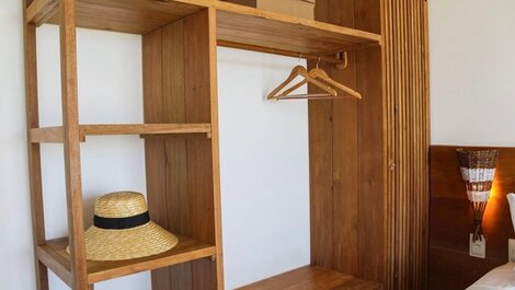 OKA42 - Milagres com piscina e pé na areia