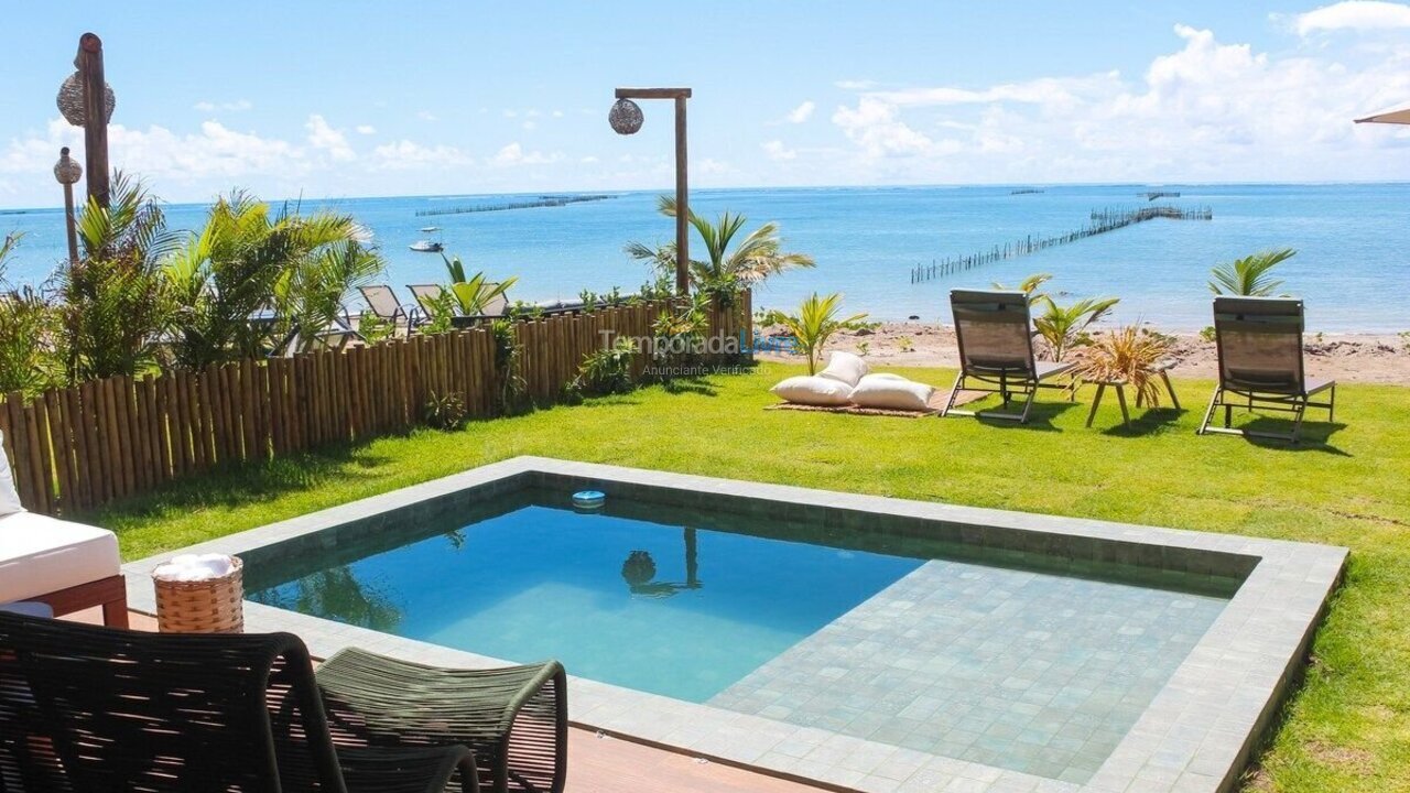 Casa para aluguel de temporada em São Miguel dos Milagres (Praia do Marceneiro)