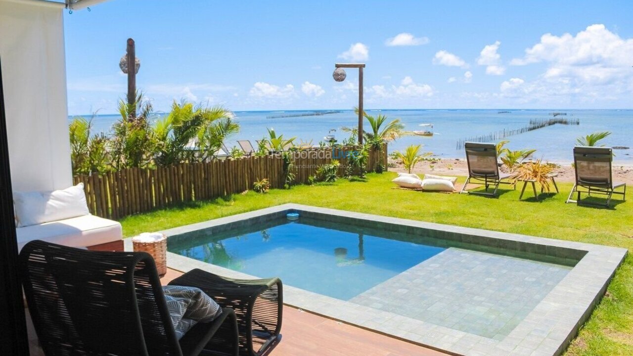Casa para aluguel de temporada em São Miguel dos Milagres (Praia do Marceneiro)