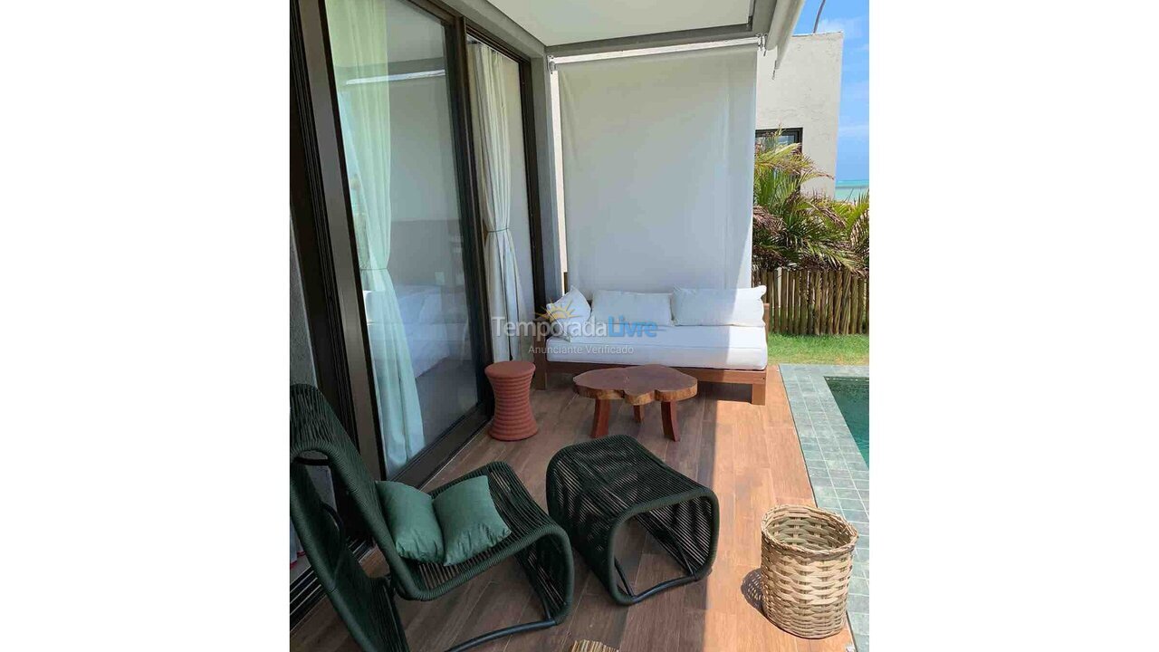 Casa para aluguel de temporada em São Miguel dos Milagres (Praia do Marceneiro)