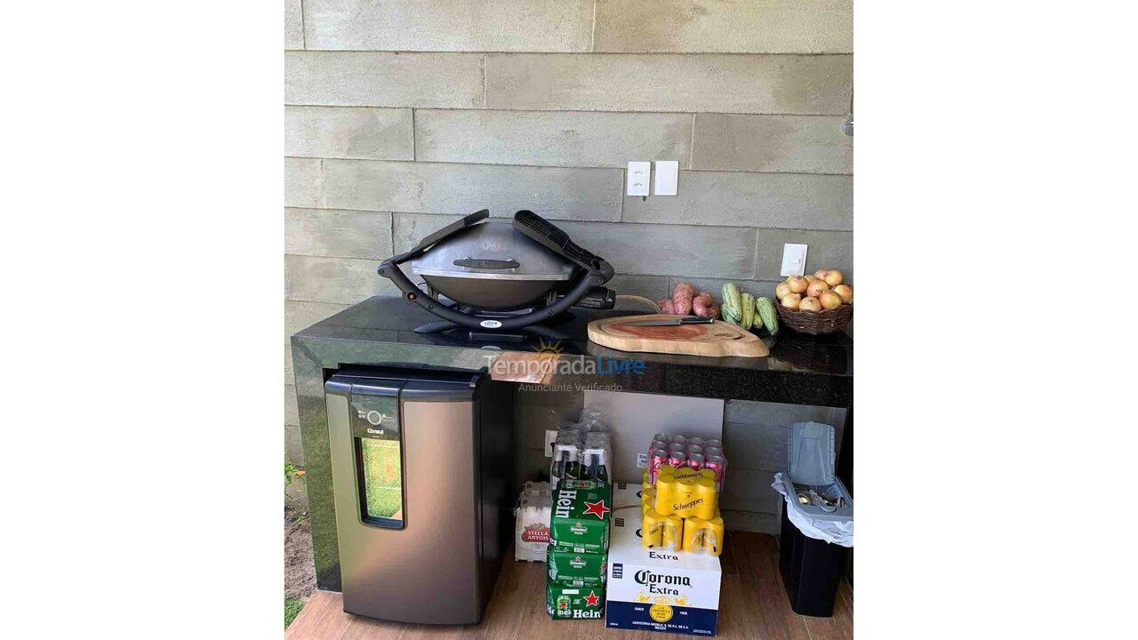 Casa para aluguel de temporada em São Miguel dos Milagres (Praia do Marceneiro)