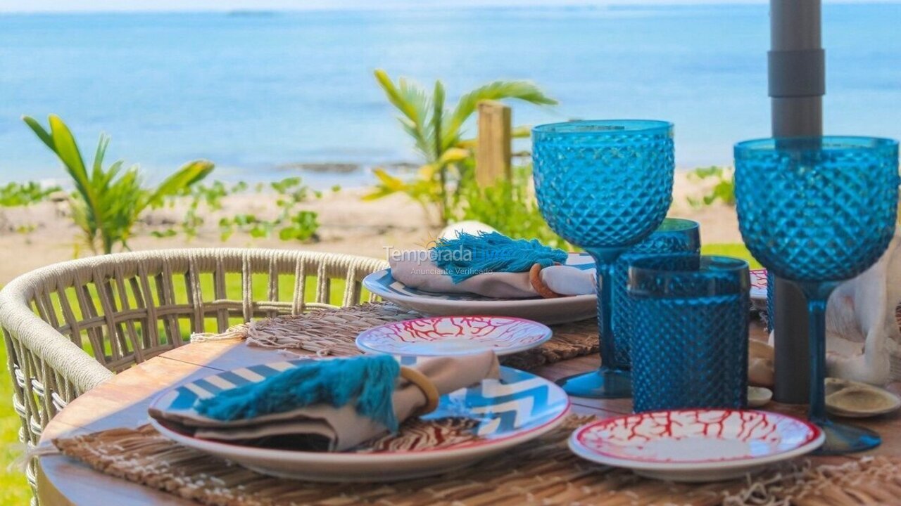 Casa para aluguel de temporada em São Miguel dos Milagres (Praia do Marceneiro)