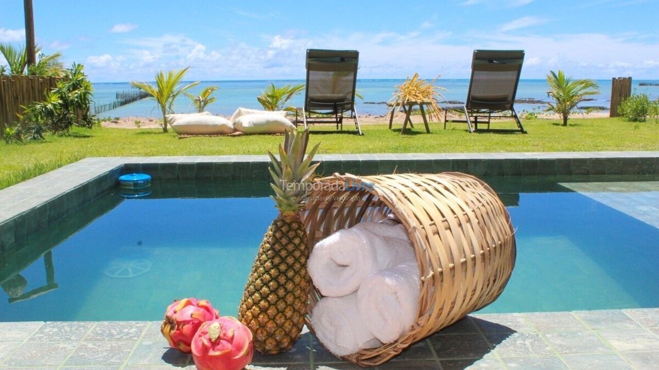 Casa para aluguel de temporada em São Miguel dos Milagres (Praia do Marceneiro)