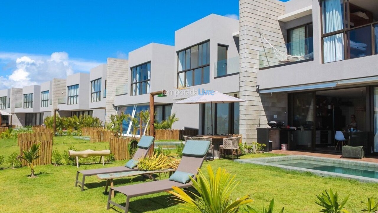Casa para aluguel de temporada em São Miguel dos Milagres (Praia do Marceneiro)
