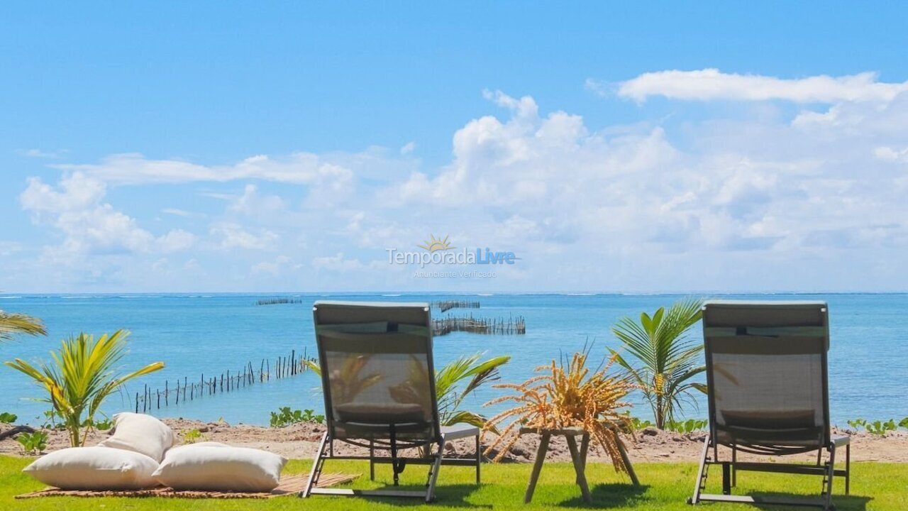 Casa para aluguel de temporada em São Miguel dos Milagres (Praia do Marceneiro)
