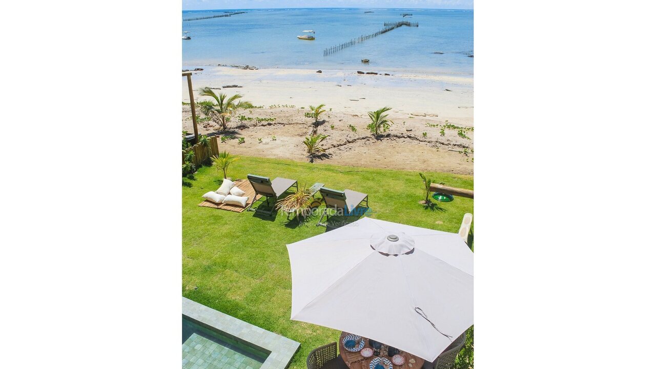 Casa para aluguel de temporada em São Miguel dos Milagres (Praia do Marceneiro)