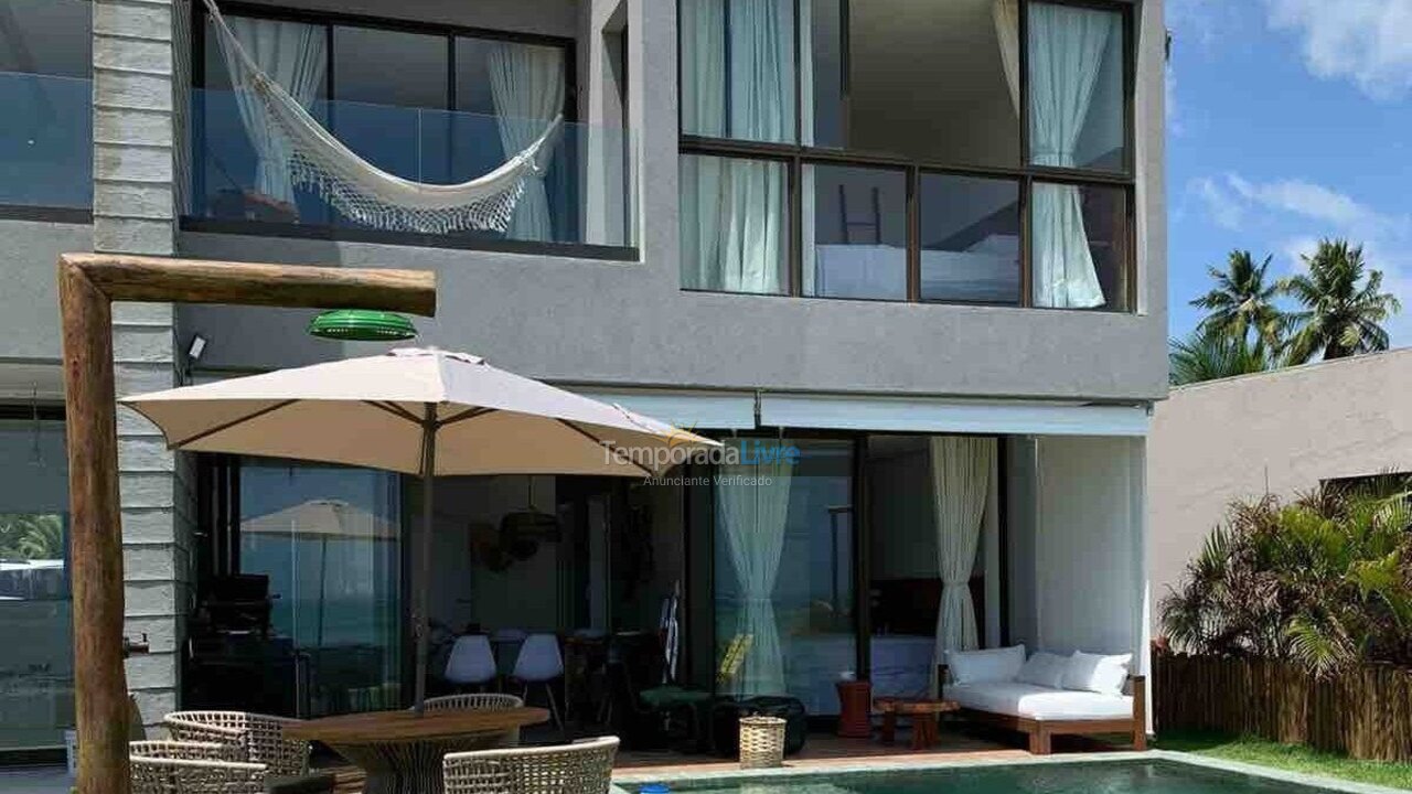 Casa para aluguel de temporada em São Miguel dos Milagres (Praia do Marceneiro)