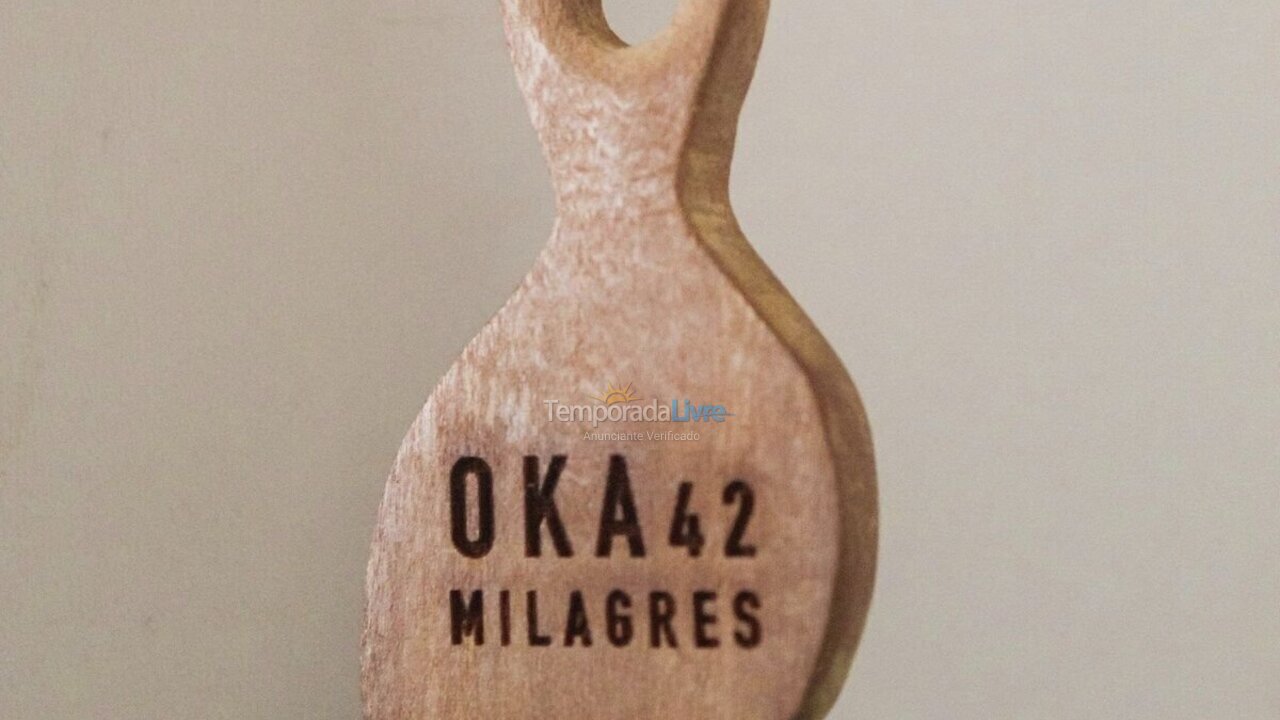 Casa para aluguel de temporada em São Miguel dos Milagres (Praia do Marceneiro)