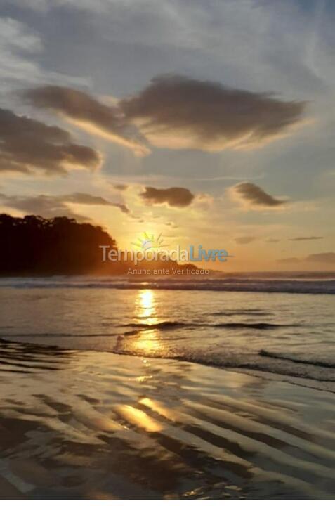 Apartment for vacation rental in Ubatuba (Praia do Tenório)