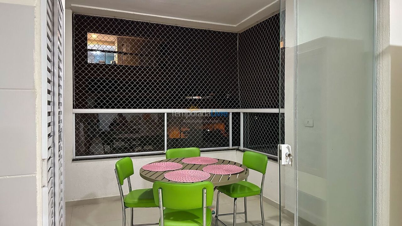 Apartment for vacation rental in Ubatuba (Praia do Tenório)