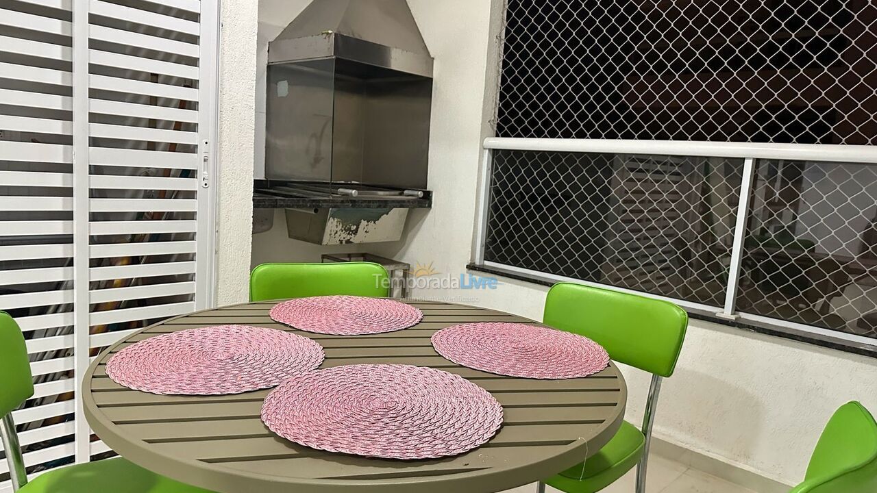 Apartment for vacation rental in Ubatuba (Praia do Tenório)
