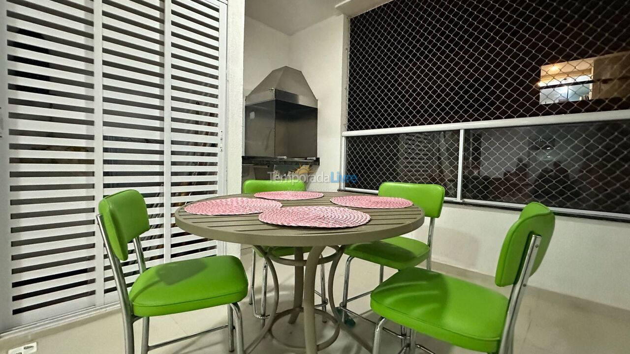 Apartment for vacation rental in Ubatuba (Praia do Tenório)