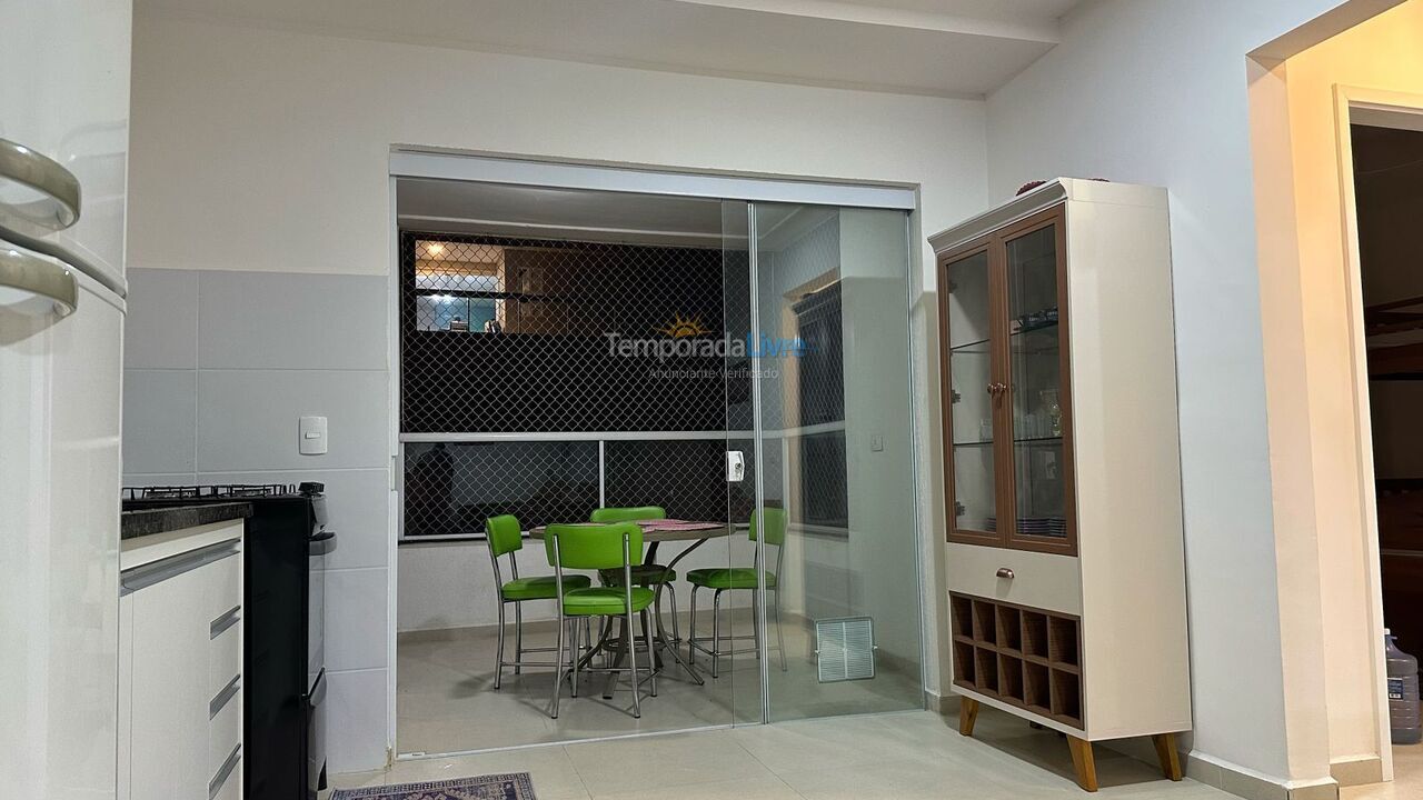 Apartment for vacation rental in Ubatuba (Praia do Tenório)