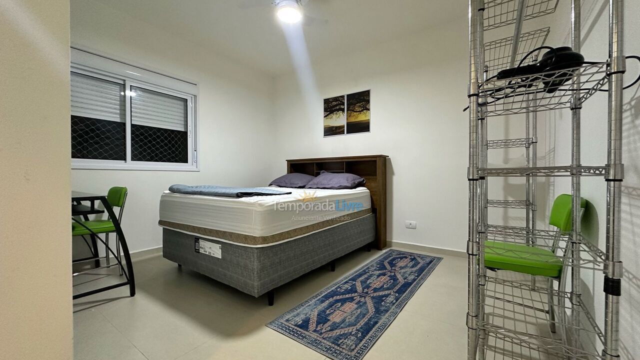 Apartment for vacation rental in Ubatuba (Praia do Tenório)