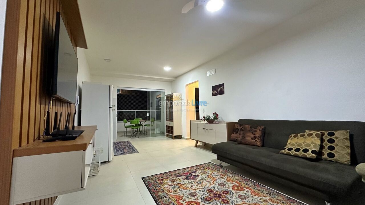 Apartment for vacation rental in Ubatuba (Praia do Tenório)
