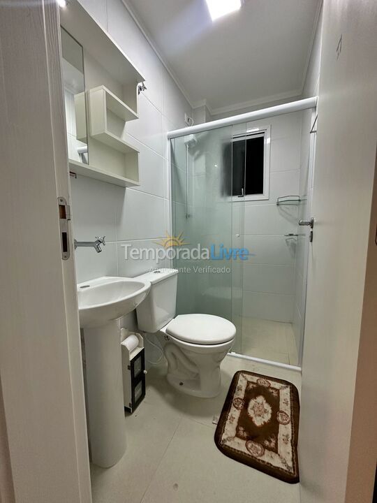 Apartment for vacation rental in Ubatuba (Praia do Tenório)
