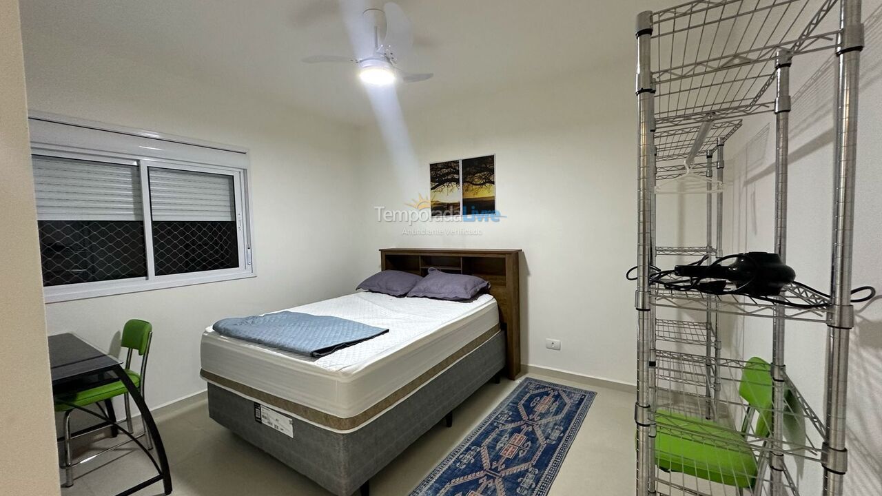 Apartment for vacation rental in Ubatuba (Praia do Tenório)