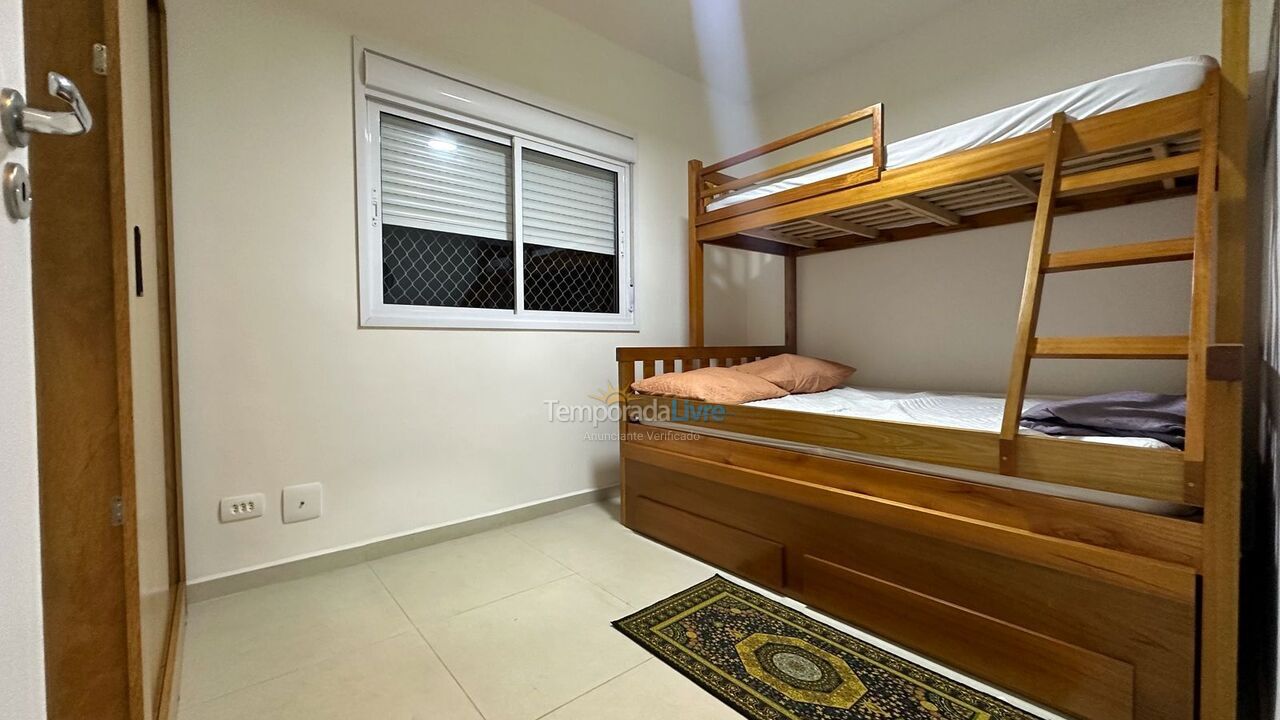 Apartment for vacation rental in Ubatuba (Praia do Tenório)