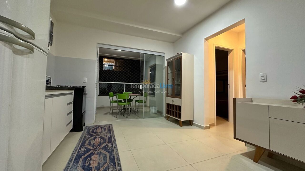 Apartment for vacation rental in Ubatuba (Praia do Tenório)