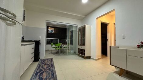 Cosinha com vista para a varanda!