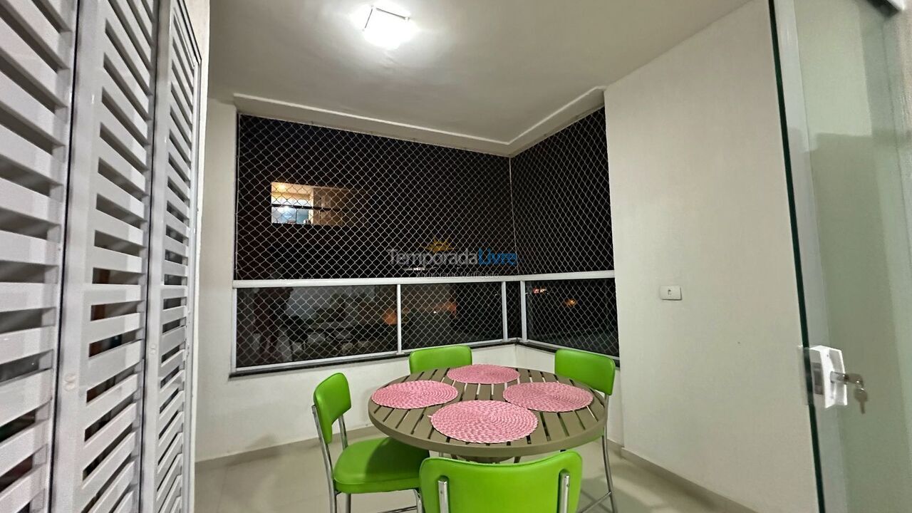 Apartment for vacation rental in Ubatuba (Praia do Tenório)