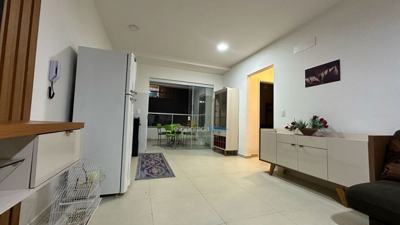 Apartment for vacation rental in Ubatuba (Praia do Tenório)