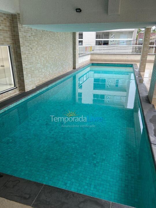 Apartment for vacation rental in Ubatuba (Praia do Tenório)