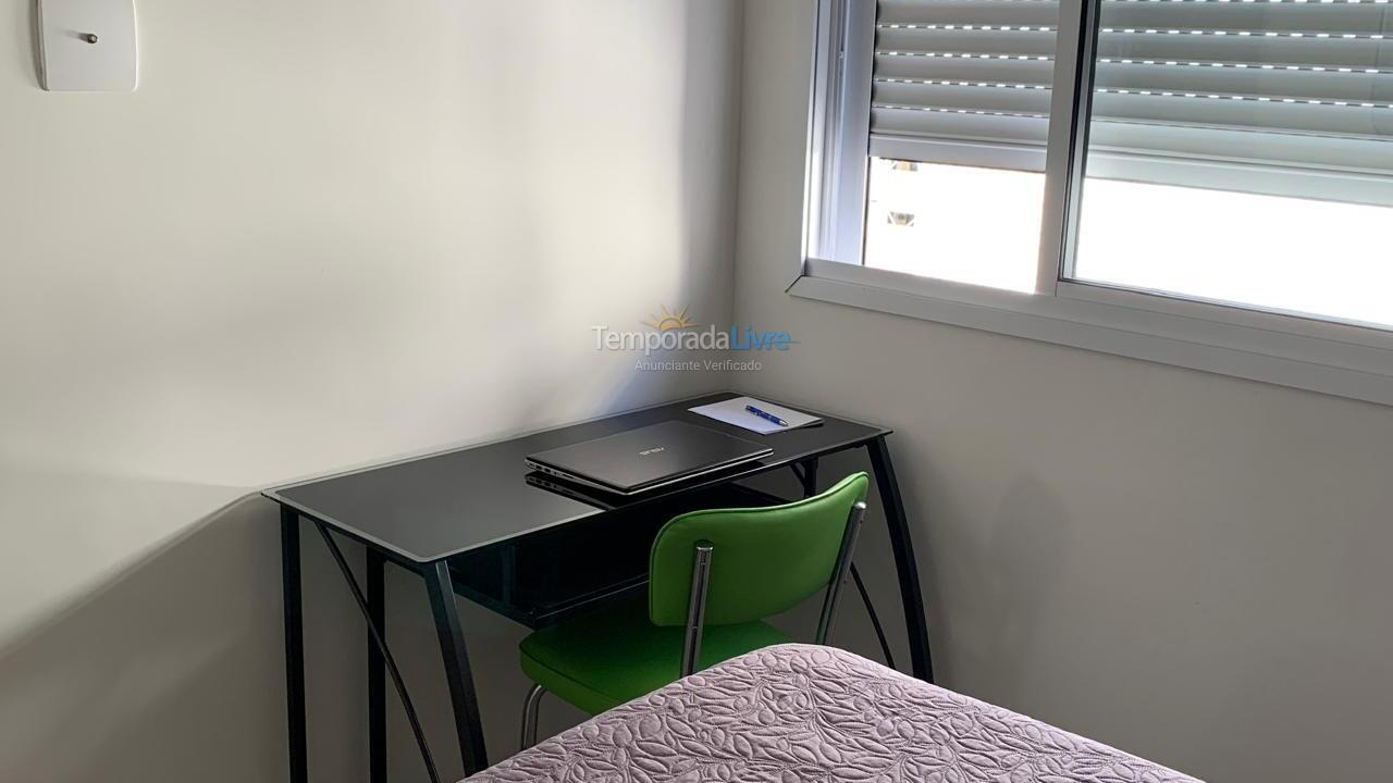 Apartment for vacation rental in Ubatuba (Praia do Tenório)