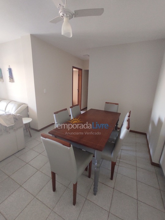 Apartment for vacation rental in Bombinhas (Canto Grande)