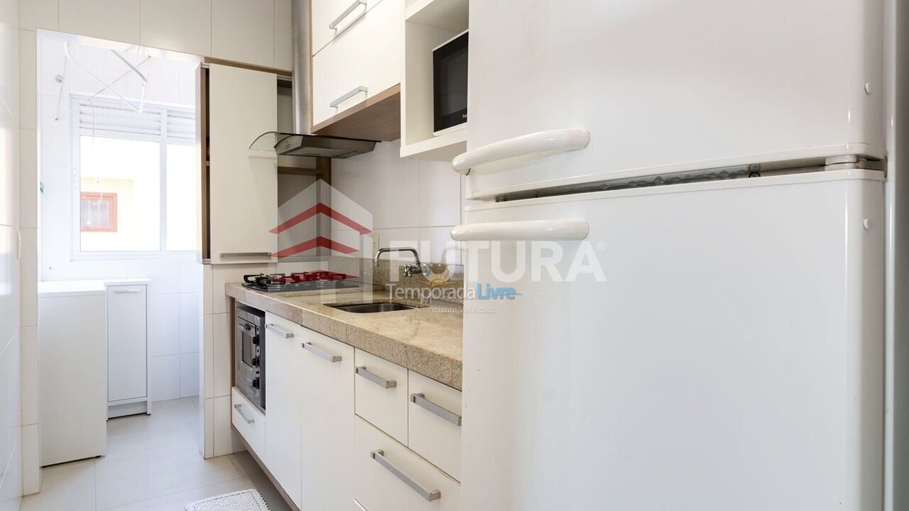 Apartamento para alquiler de vacaciones em Bombinhas (Praia de Bombas)