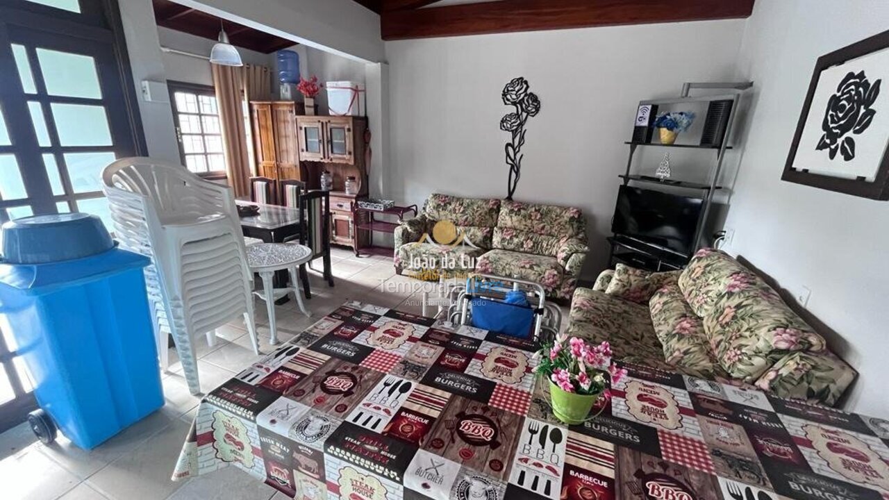 House for vacation rental in Florianopolis (Canasvieiras)