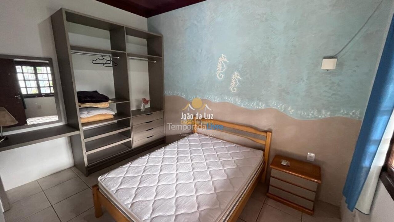 House for vacation rental in Florianopolis (Canasvieiras)