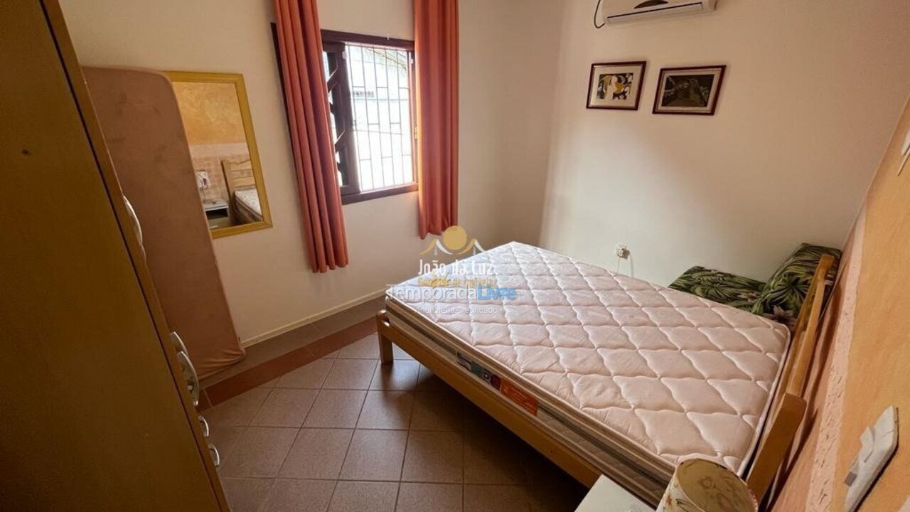 House for vacation rental in Florianopolis (Canasvieiras)