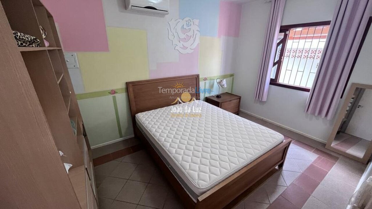 House for vacation rental in Florianopolis (Canasvieiras)