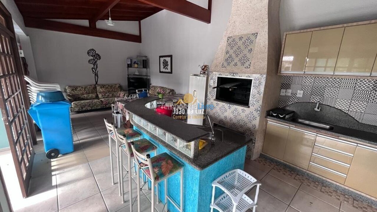 House for vacation rental in Florianopolis (Canasvieiras)