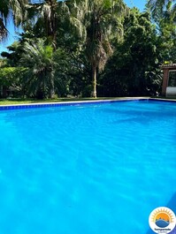 LINDO SÍTIO PARA TEMPORADA (PISCINA ADULTO E INFANTIL INTEGRADA)