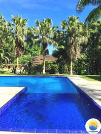 LINDO SÍTIO PARA TEMPORADA (PISCINA ADULTO E INFANTIL INTEGRADA)
